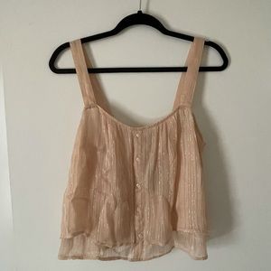 Abercrombie & Fitch flowy tank